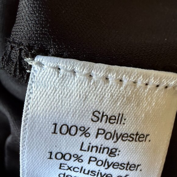 🪻5/$15 EUC LC Lauren Conrad Black Floral Blouse. Chest 19" - Picture 4 of 7